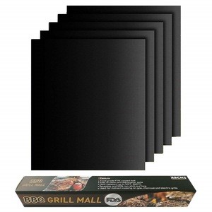 Essential Grill Accessories and Barbecue Tools Non Stick Oven Liner  Cooking Mats