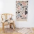 Import Ethnic style cotton and linen floor mats retro plain study bedroom handmade carpet from China