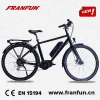 EU standard 27.5&#39;&#39; electrical bicycles high range Bafang mid drive el-sykkel el bike china