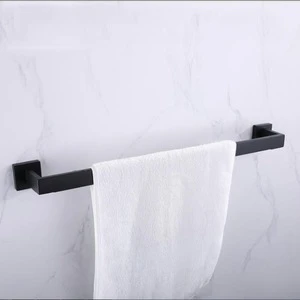 Euro design brass bathroom accessories chrome vanity towel bar