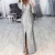 Import Europe and the United States new deep V-neck sparkling evening dress from China