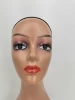 European beauty scarf hat display props mannequin wig head realistic mannequin head