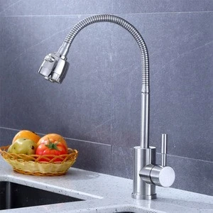 European Kitchen Hot Cold Water Mixer Tap Tri-Flow Kitchen Faucet