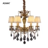 European style crystal chandelier top quality  with top class for hotel home restaurant