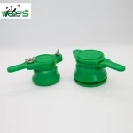 European Type ABS Plastic Honey Flow Gate Valve Large Size Honey Bucket Flow Gate