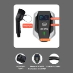 EVSE Smart Charging Pile Home Operation 11kw 16a General For House Parking Lot For New Energy Electric Vehicle