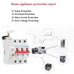 eWelink app 3P WiFi Smart Circuit Breaker overload short circuit protection with Alexa google home for Smart Home Circuit breaker smart