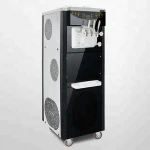 Excellent product 36L ice cream refrigerator showcase soft ice cream maker