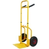 Excellent quality low price professional design Twin-handle hand trolley