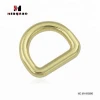 Excellent quality nickel free metal multiple function bag accessories d ring 16 mm buckles