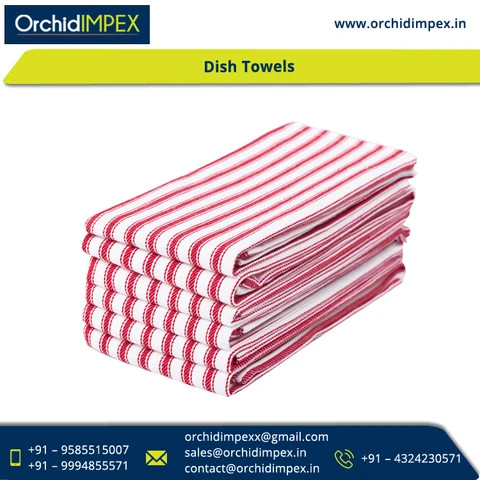 Exclusive Deal on 100% Cotton Material Dishes and Glassware Dish Towels