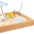 Import Executive children educational toys small simple styling 2kids 1 sandbox from China