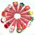 Import Exquisite Children&#x27;s Christmas Hairpin Resin Cartoon BB Clip Cute Cartoon Decorated Hair Accessories Fashionable Girls Hairpins from China