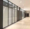 Exquisite workmanship aluminum office partition door frame extrusion