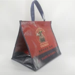 Extra large size custom design food delivery insulated cooler bag