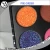 Import Eyeshadow glitter private label 35 Twinkle colors clear lid eyeshadow palette from China