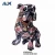 Import Factory 3D customize Big  animal French Dog indoor Home Decoration Craft Resin Animal Sculpture Statues from China