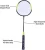 Import factory  4 player badminton racket from China