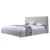Import Factory cheap price modern simple country style fabric Bedroom comfortable Soft Bed for Special offer from China