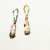Import Factory Cheap Price Wholesale Fancy Zipper Pulls Lanyard colorful Rubber Zip Pullers For Bag Sliders from China