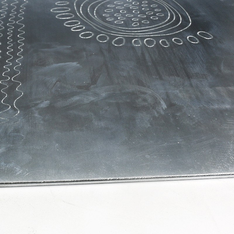 Factory custom crafted embossed metal stamping plate