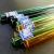 Import Factory Custom Hot  Wholesale Stained Pyrex Glass Rods Stick Borosilicate Colored Glass Rod from China