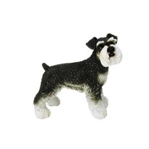 Factory custom resin figurine cute dog table decor sculpture accept customer design realistic animal resin crafts