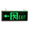 Factory custom safety exit sign led emergency light recharge