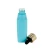 Import factory custom sky blue biodegradable essential oil glass bottle with dropper with silver cap from China