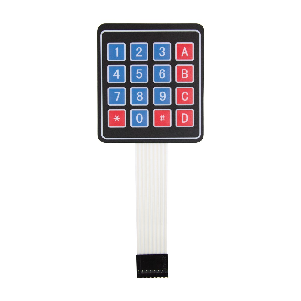 Buy Factory Direct 16 Key Membrane Switch Keypad 4*4 4x4 Matrix ...