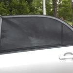 Factory Direct 2Pcs Car Side Rear Windshield Window Glass Sun Shade Mesh Cover Solar UV Visor Shield Sunshade Auto Ac