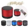 Factory direct deal Wholesale Manual Portable Mini Wireless USB Bluetooth Speaker with FM Radio