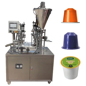 Factory Direct Filling Machine Automatic Coffee Capsule Filling and Sealing Machine