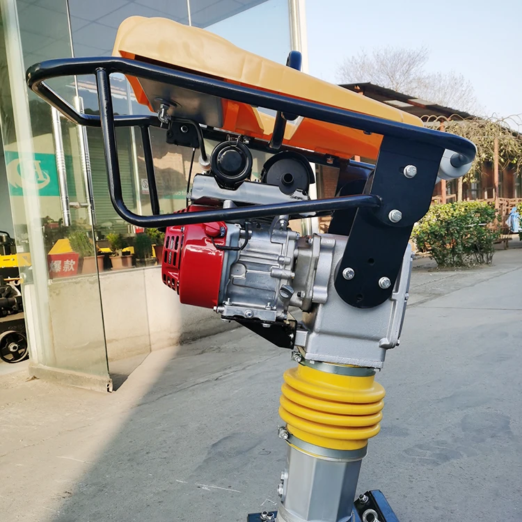 Factory direct price new air-cooled engine gasoline bellows heavy type tamping rammer
