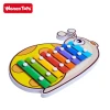 factory direct sale 8 tone snail Styling popular Cartoon Plastic xylophone Children  kids percussion musical instrument  toy