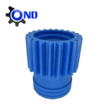 Factory direct sale Custom made nylon spur gear