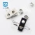 Import Factory direct sale, hot sell high quality metal badge clip with plastic strap for ID badge. from China