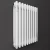 Import Factory direct sales white design heated steel radiator for bedroom from China