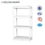 Import Factory direct school library aluminum bookshelf from China