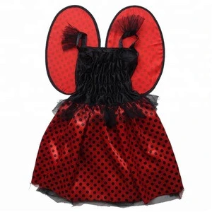 Factory direct sell Children Fairy Princess Costume halloween costume for kids