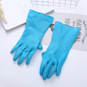 factory direct sells high quality home gloves dish washing cleaning kitchen PVC household gloves
