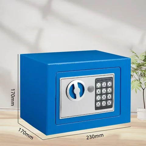 Steel Computer Lock Box Buy Factory Direct Steel Storage Cabinet Digital Lock Metal Locker ...