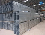Factory direct supply c channel steel weights  C channel steel beam