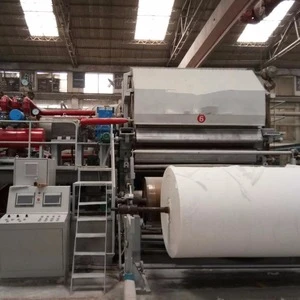Factory Direct Supply Crescent Former Toilet Paper Making Machine