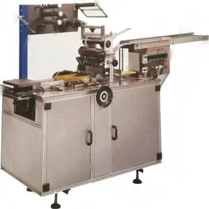 Factory directly selling cellophane wrapping machine for perfume box