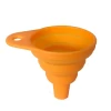 Factory  Food Grade Liquid or Powder Transfer Silicone Collapsible Funnel