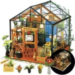 Factory Furniture Toys Gifts Wood Crafts DIY Miniature Doll House