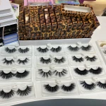 Factory High Quality 3d Mink Eyelashes Extensions, makeup wholesale False Eyelashes, mink synthetic false eyelashes extensions