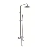Factory hot sale hot and cold mixer shower bathroom set in low price