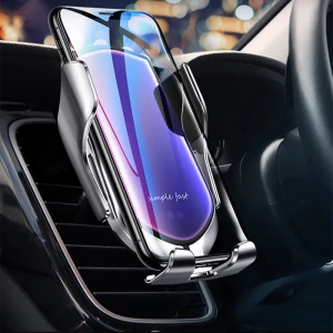 Factory hot sale wireless car charger R2 R3 wireless charger with qi wireless charger